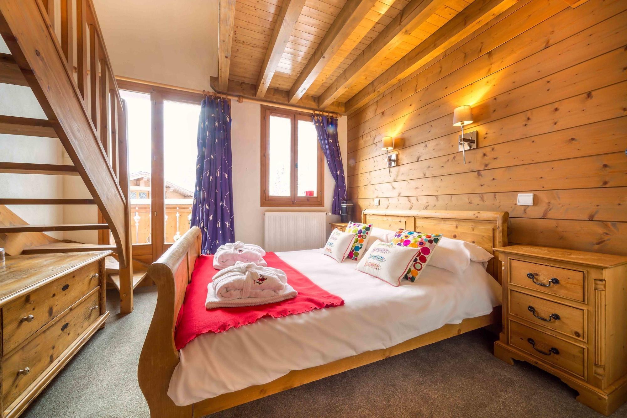 Hotel Et Chalet Au Coin Du Feu Chilly Powder Morzine Exterior foto