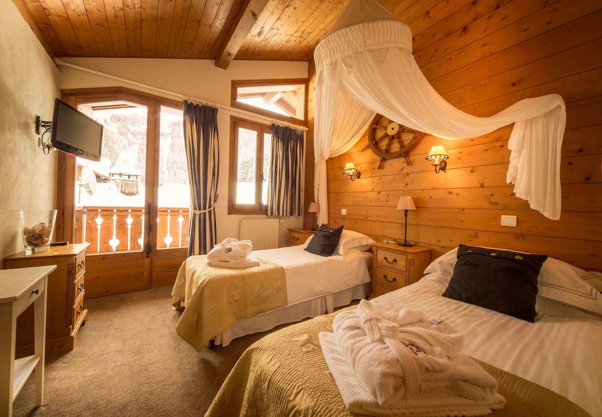 Hotel Et Chalet Au Coin Du Feu Chilly Powder Morzine Exterior foto