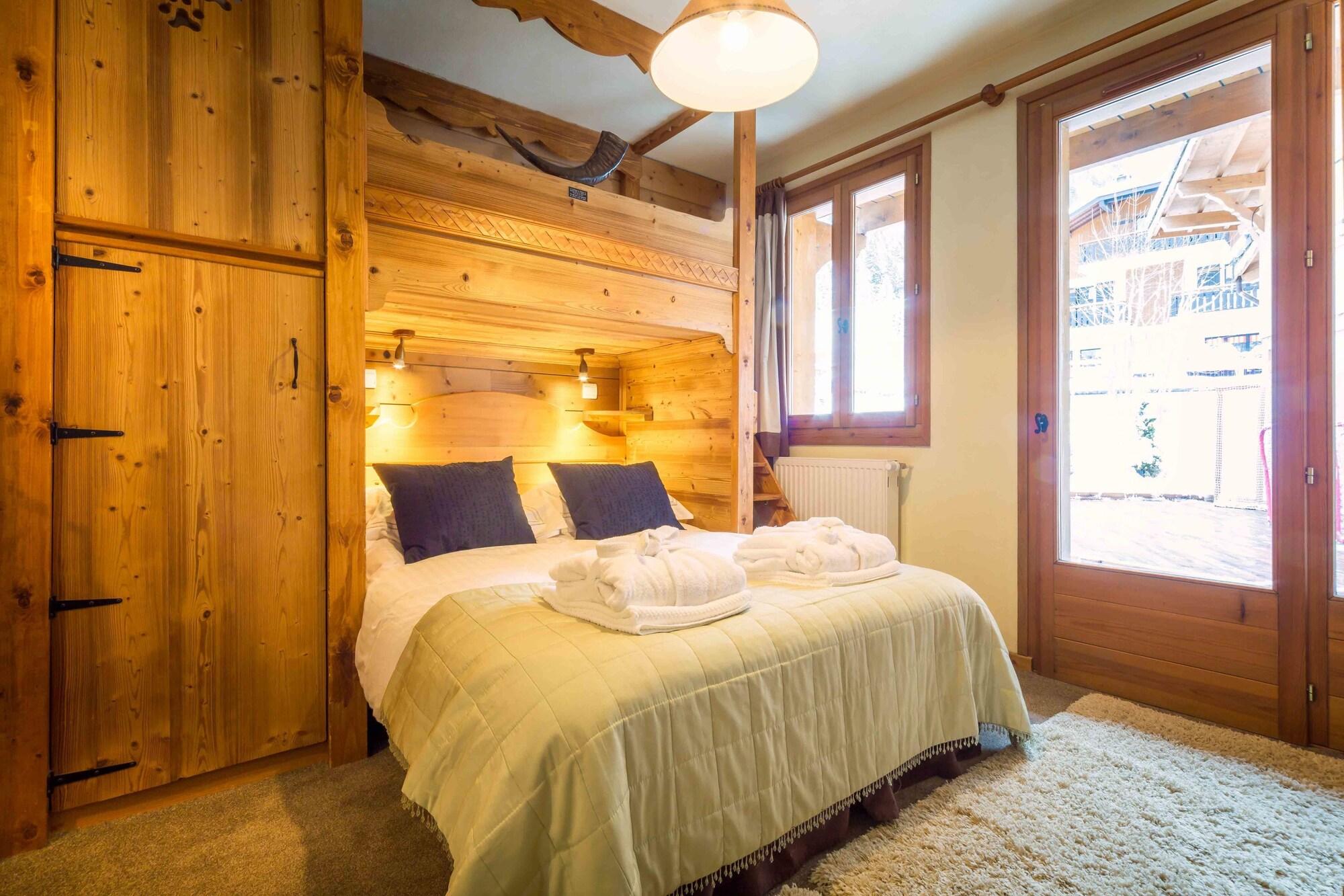 Hotel Et Chalet Au Coin Du Feu Chilly Powder Morzine Exterior foto