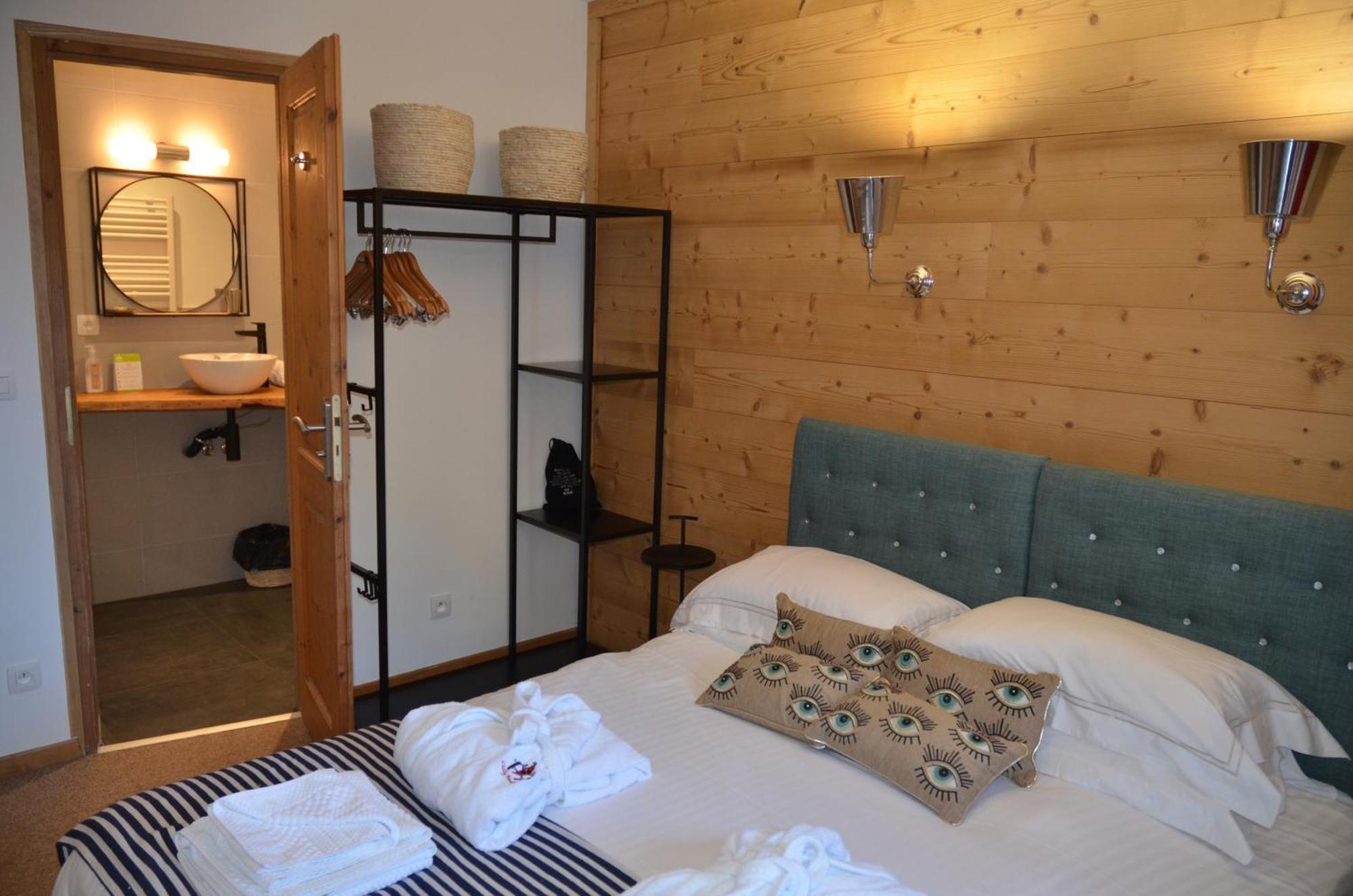 Hotel Et Chalet Au Coin Du Feu Chilly Powder Morzine Exterior foto