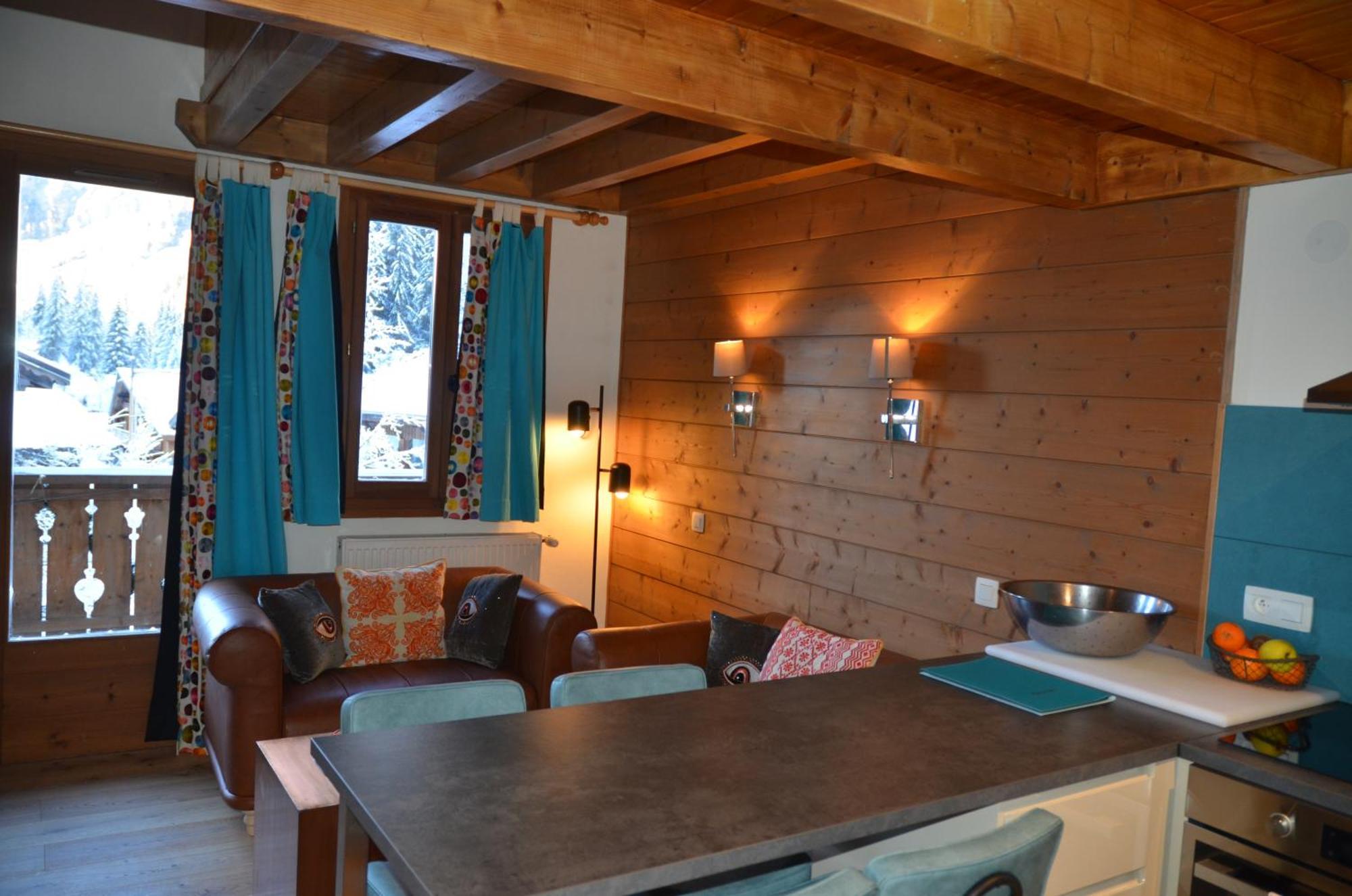 Hotel Et Chalet Au Coin Du Feu Chilly Powder Morzine Exterior foto