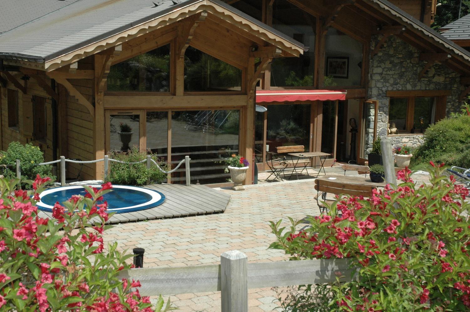 Hotel Et Chalet Au Coin Du Feu Chilly Powder Morzine Exterior foto