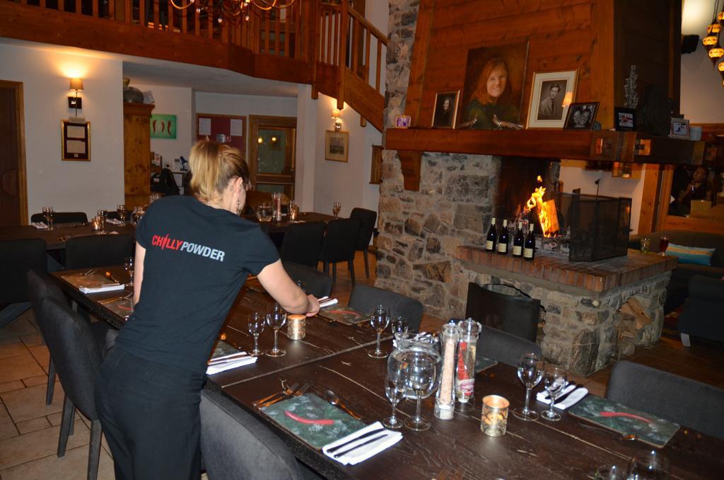 Hotel Et Chalet Au Coin Du Feu Chilly Powder Morzine Exterior foto