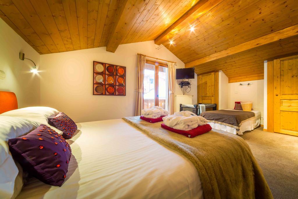 Hotel Et Chalet Au Coin Du Feu Chilly Powder Morzine Exterior foto