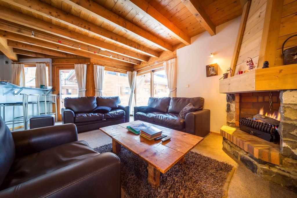 Hotel Et Chalet Au Coin Du Feu Chilly Powder Morzine Exterior foto