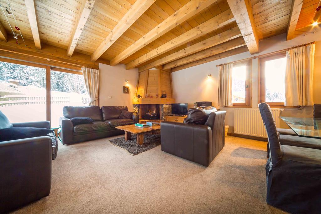 Hotel Et Chalet Au Coin Du Feu Chilly Powder Morzine Exterior foto