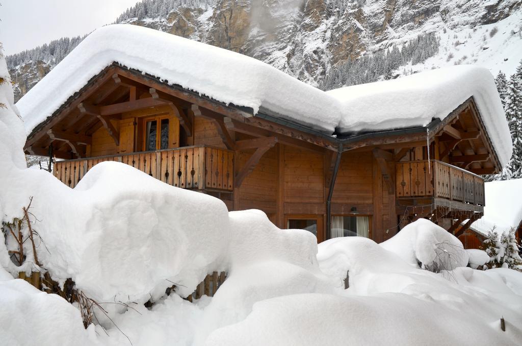 Hotel Et Chalet Au Coin Du Feu Chilly Powder Morzine Zimmer foto